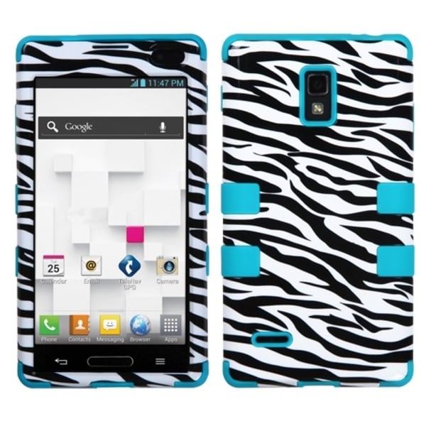 INSTEN Apple iPhone 4/ 4S Colorful Dual Layer High Impact TUFF Hybrid