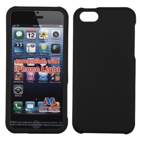 BasAcc Black Case for Apple iPhone 5C BasAcc Cases & Holders