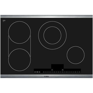 Shop Bosch Net5054uc Electric Ceramic Cooktop Free Shipping