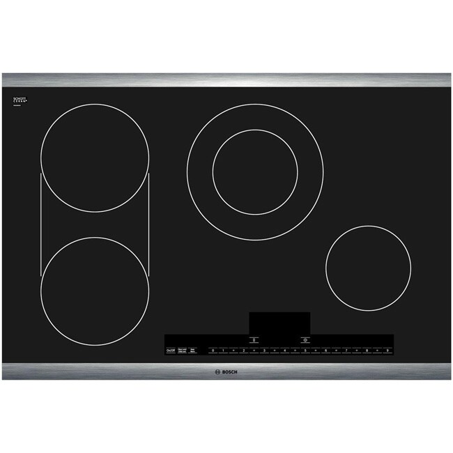 Shop Bosch Net5054uc Electric Ceramic Cooktop Free Shipping