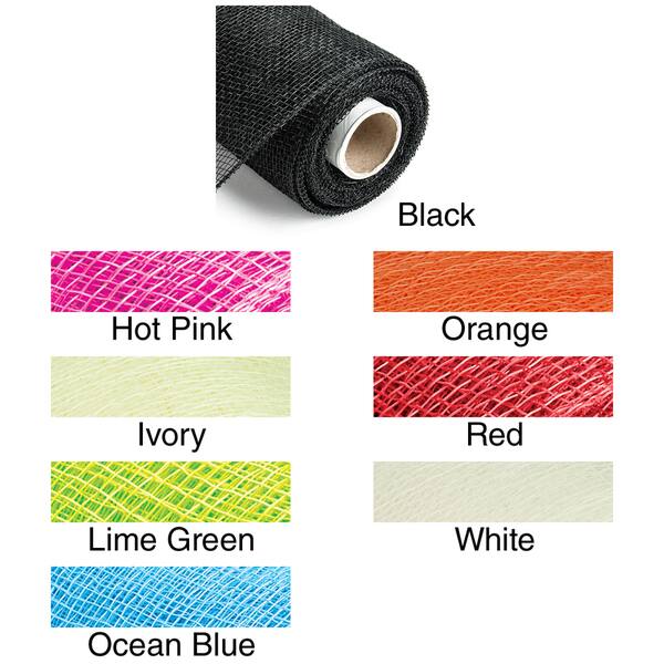 Deco Mesh Ribbon 4in X 20 Yards - Bed Bath & Beyond - 8341574
