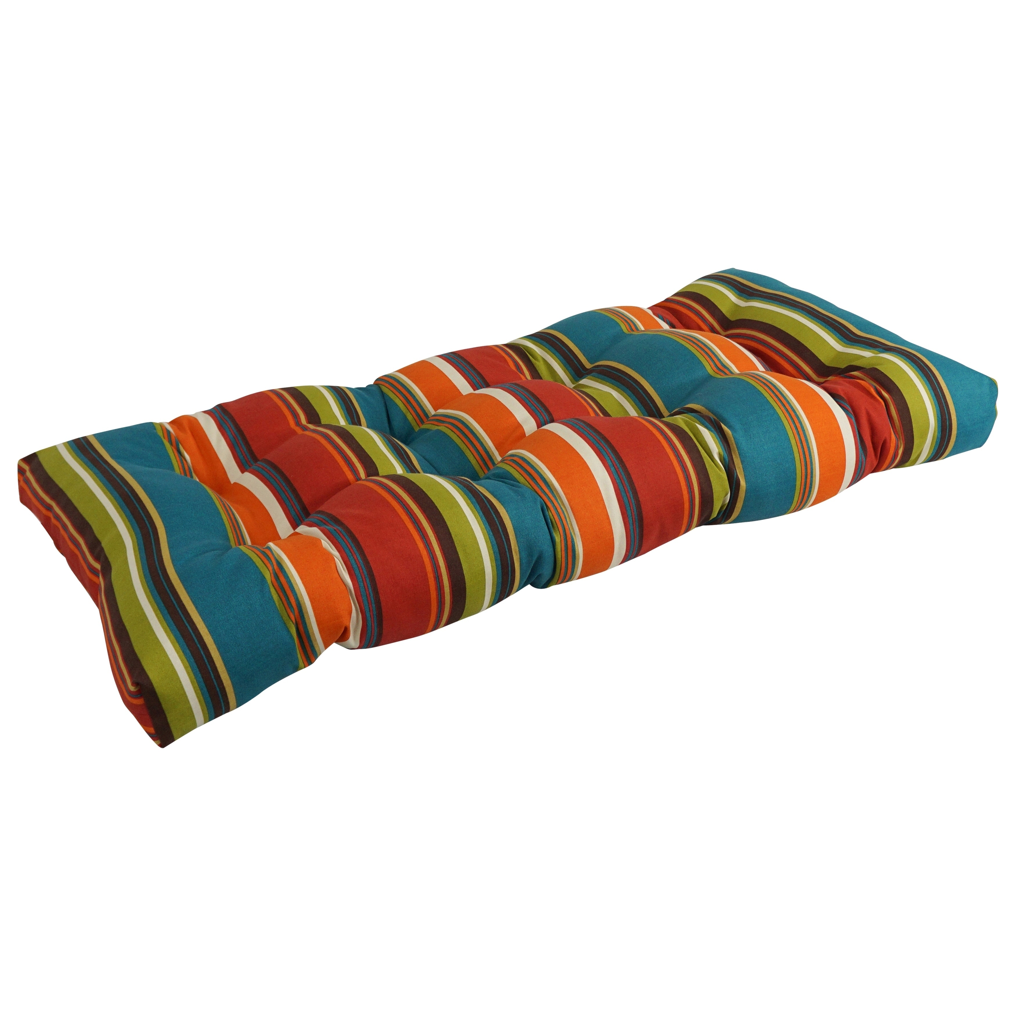 Blazing Needles 42 inch Long Outdoor Loveseat Cushion