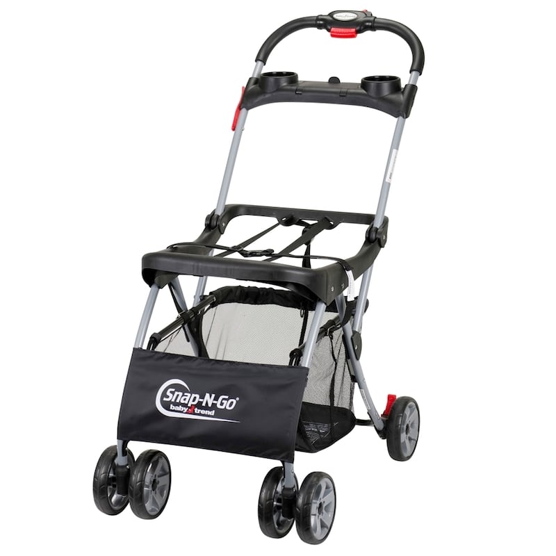 Snap-N-Go EX Universal Infant Car Seat Carrier Stroller, Black