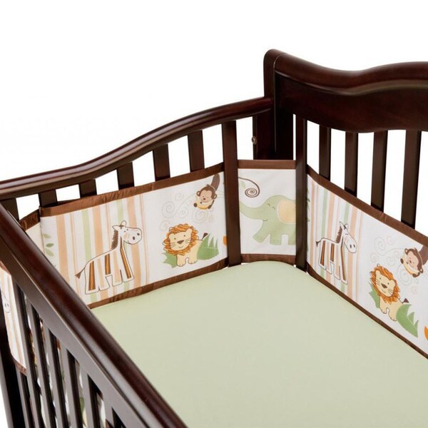 breathable mesh crib liner safety