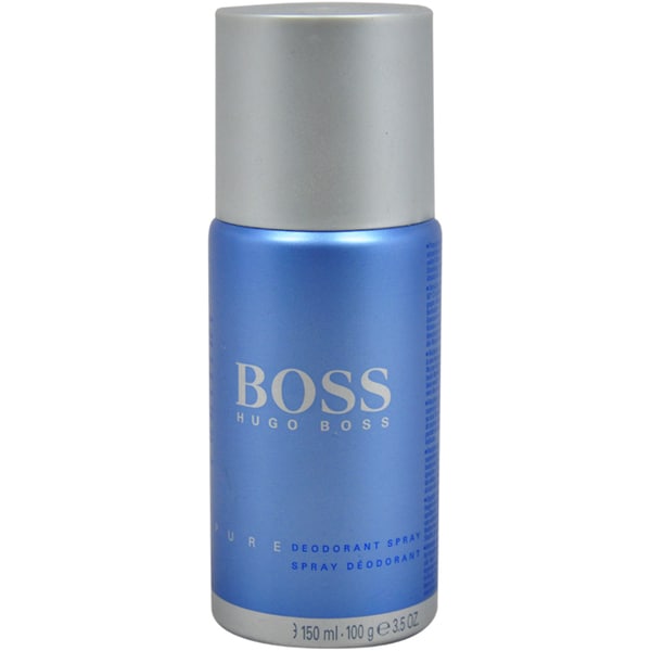 Hugo Boss Boss Pure Mens 3.5 ounce Deodorant Spray