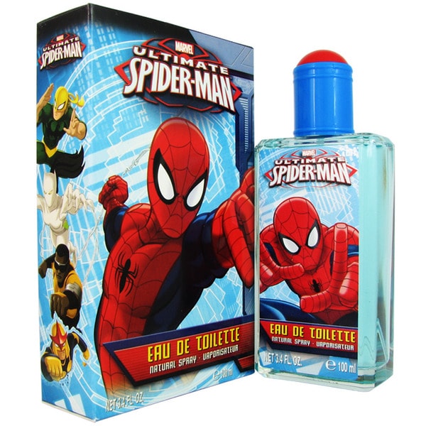 Marvel Ultimate SpiderMan 3.4ounce Eau de Toilette Spray Free