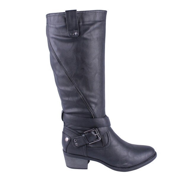 knee high western style boots
