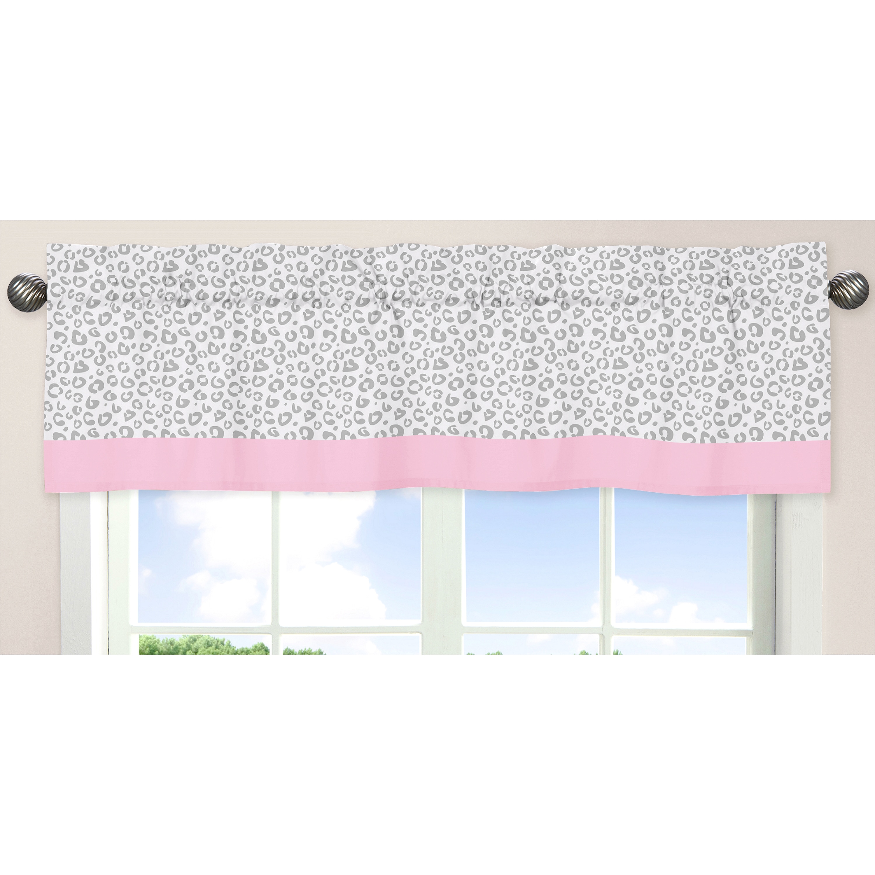 Sweet Jojo Designs Kenya Window Valance