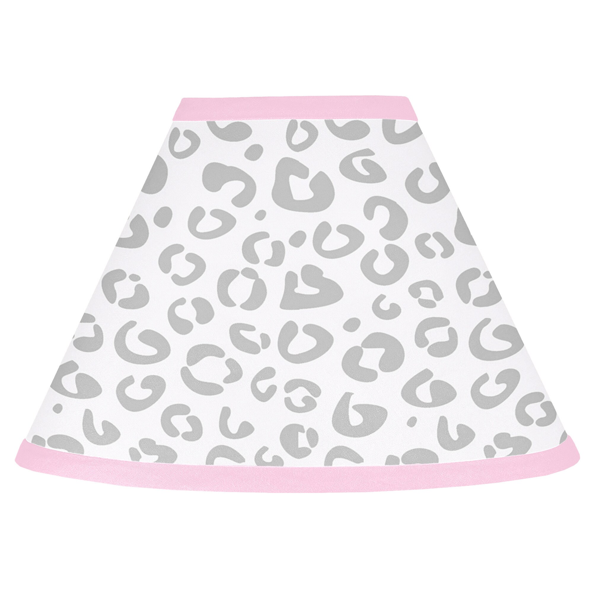 Sweet Jojo Designs Kenya Lamp Shade (Pink/ grey/ whiteImportedThe digital images we display have the most accurate color possible. However, due to differences in computer monitors, we cannot be responsible for variations in color between the actual produc