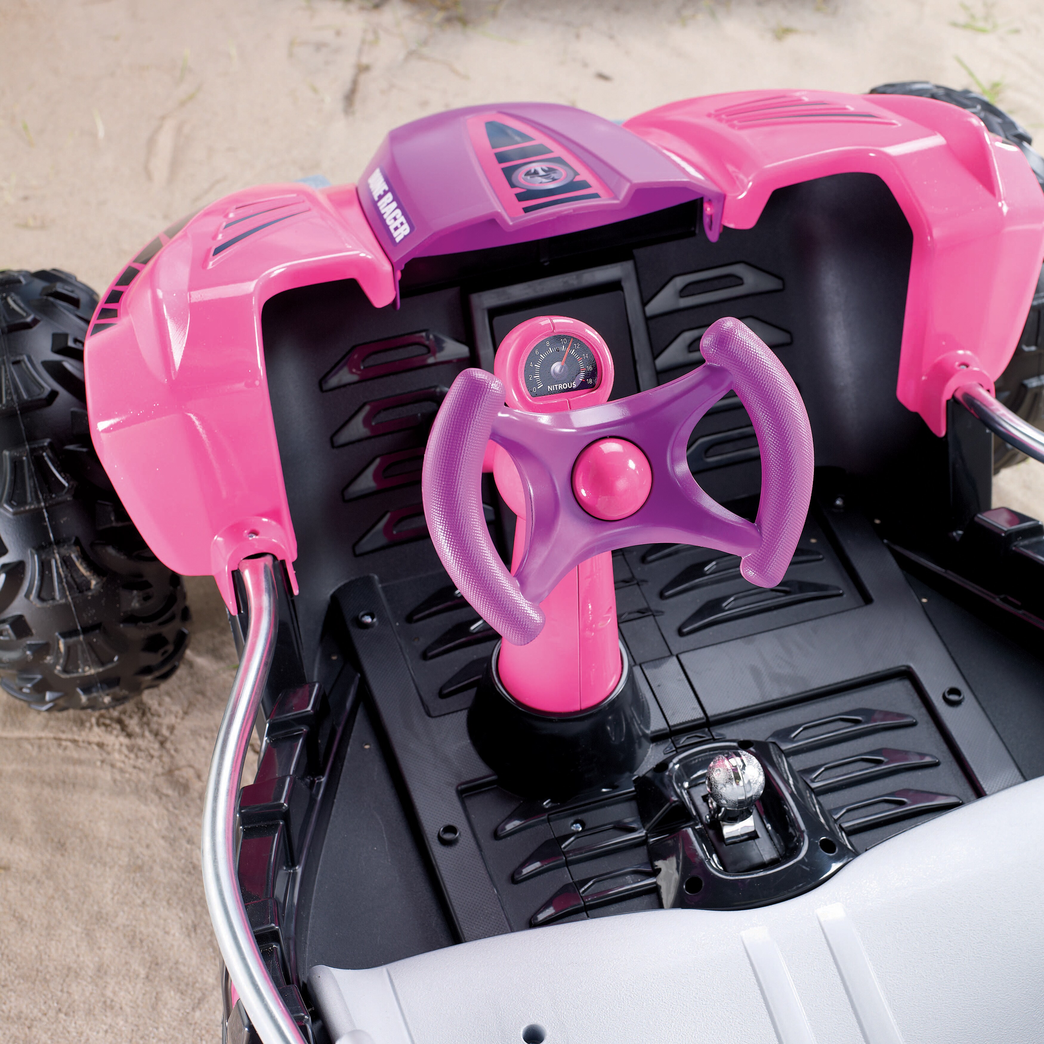 power wheels dune racer pink