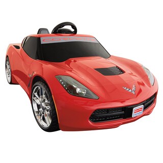 corvette ride on toy