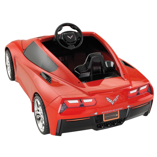 corvette ride on toy