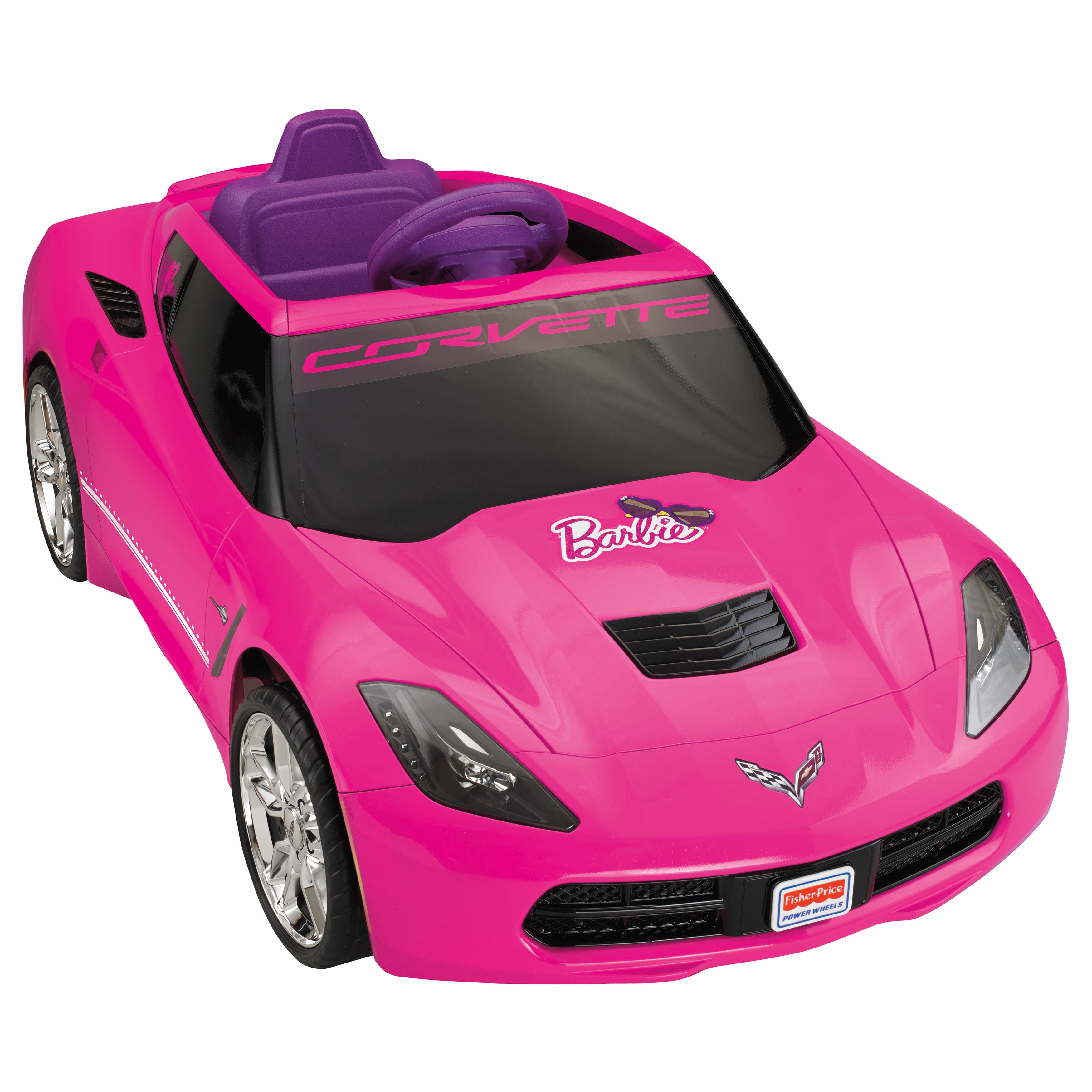 barbie corvette power wheels