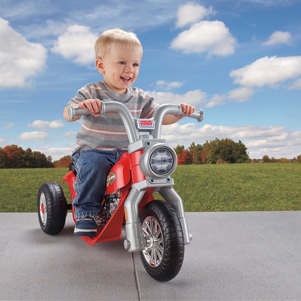 Fisher price harley davidson deals power wheels