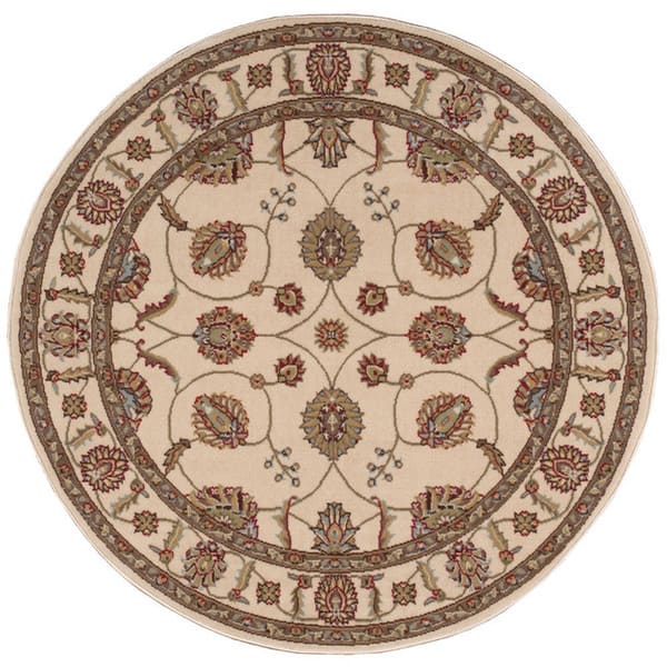 Nourison Modesto Persian Floral Border Area Rug
