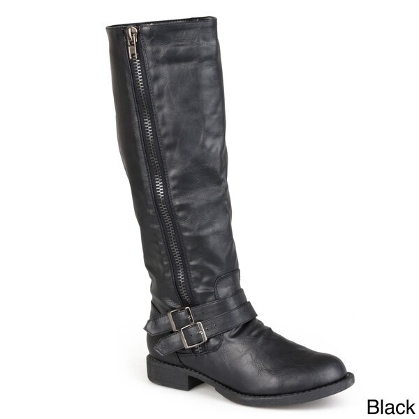 18 inch calf riding boots