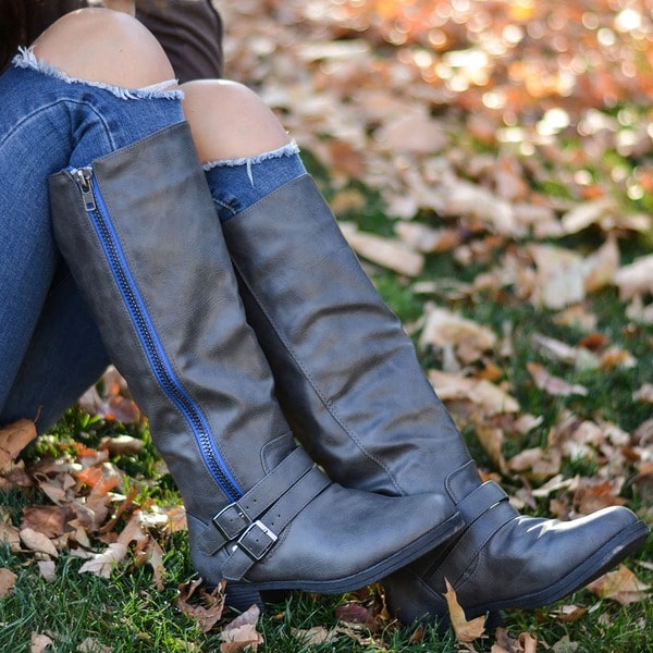 wide riding boots for ladies