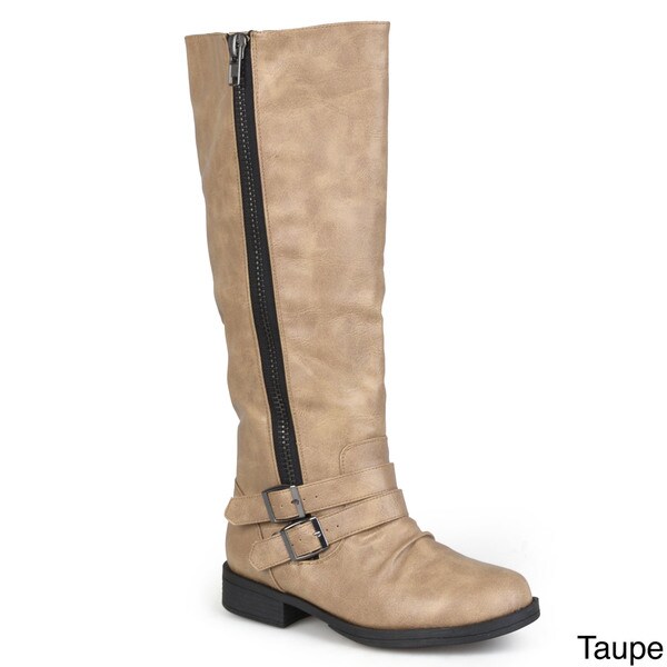 journee collection harley riding boot