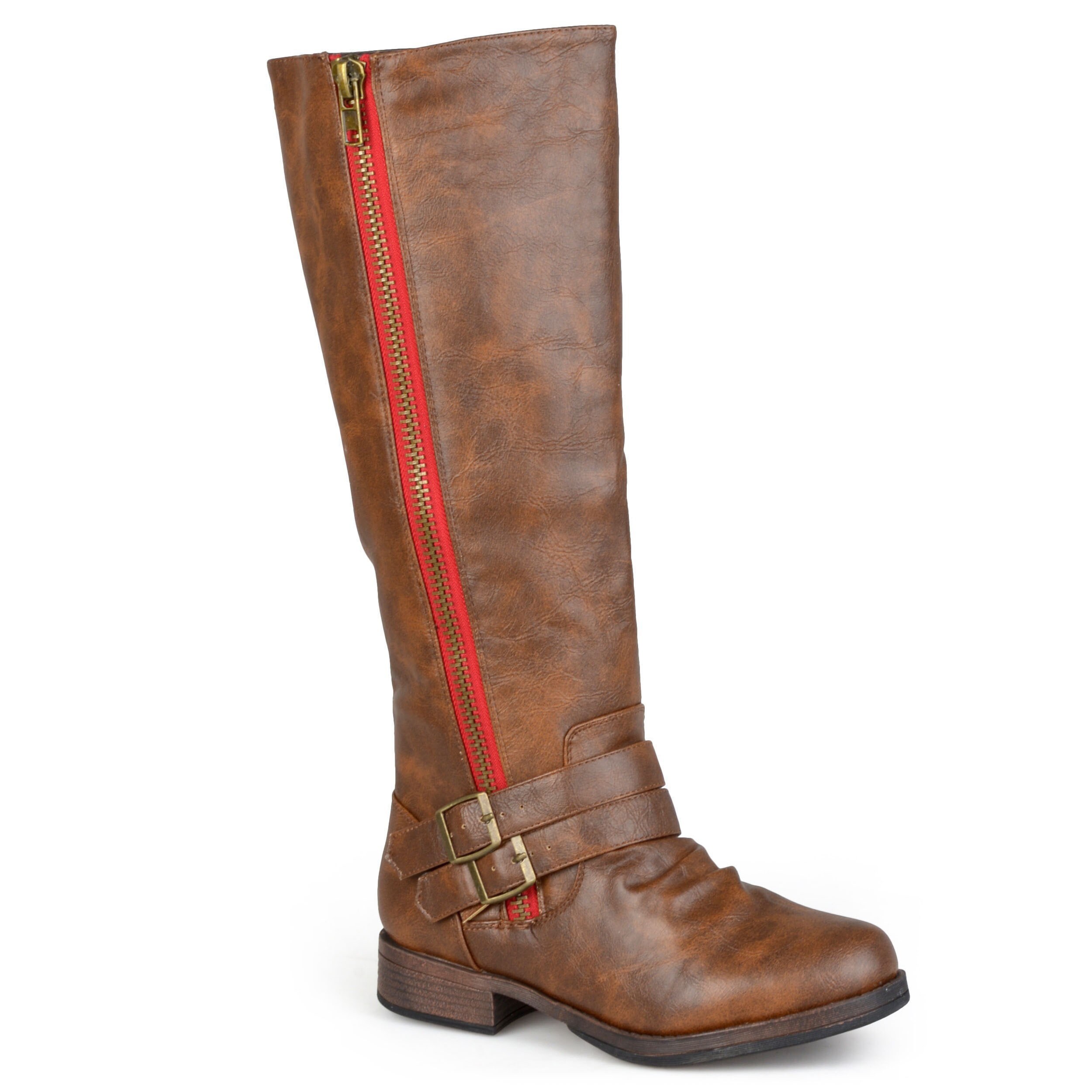 Shop Journee Collection Womens Lady Regular And Wide Calf Riding Boot On Sale Free 2792