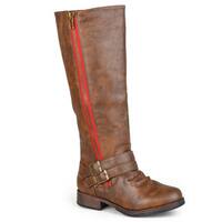 Journee Collection Women's 'Lady' Regular and Wide-calf Riding Boot