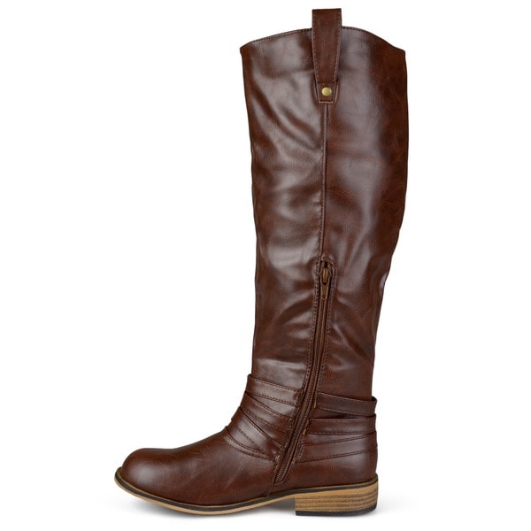 journee collection walla riding boot