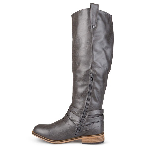 Walla Ankle-strap Knee-high Riding Boot 