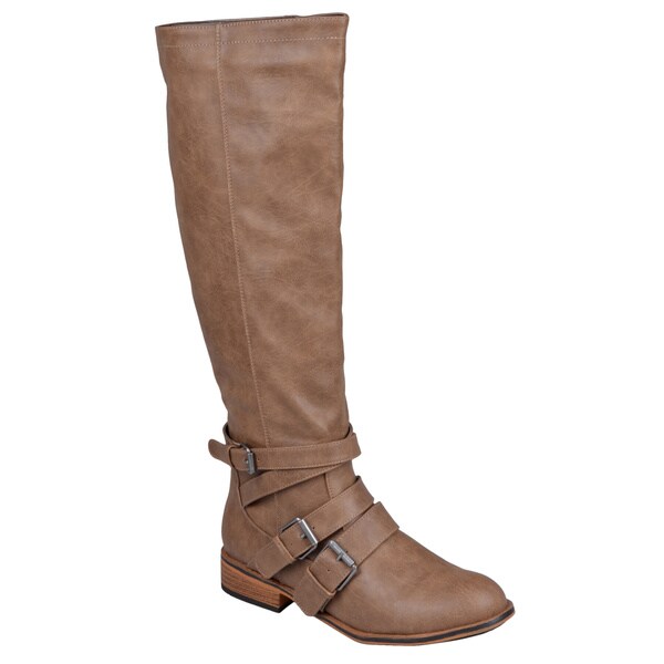 journee vienna combat boot