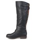 Journee Collection Women's 'Spokane' Red Zipper Riding Boot - Thumbnail 11
