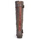 Journee Collection Women's 'Spokane' Red Zipper Riding Boot - Thumbnail 7