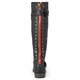 Journee Collection Women's 'Spokane' Red Zipper Riding Boot - Thumbnail 12