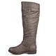Journee Collection Women's 'Spokane' Red Zipper Riding Boot - Thumbnail 8