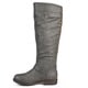 Journee Collection Women's 'Spokane' Red Zipper Riding Boot - Thumbnail 13