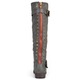 Journee Collection Women's 'Spokane' Red Zipper Riding Boot - Thumbnail 14