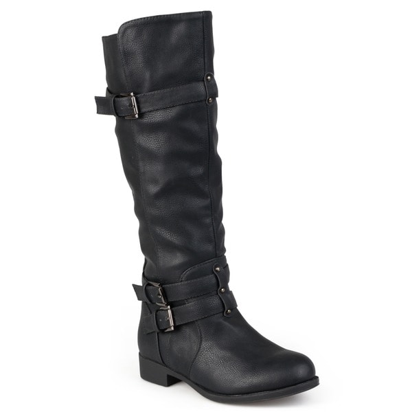 womens black boots no heel