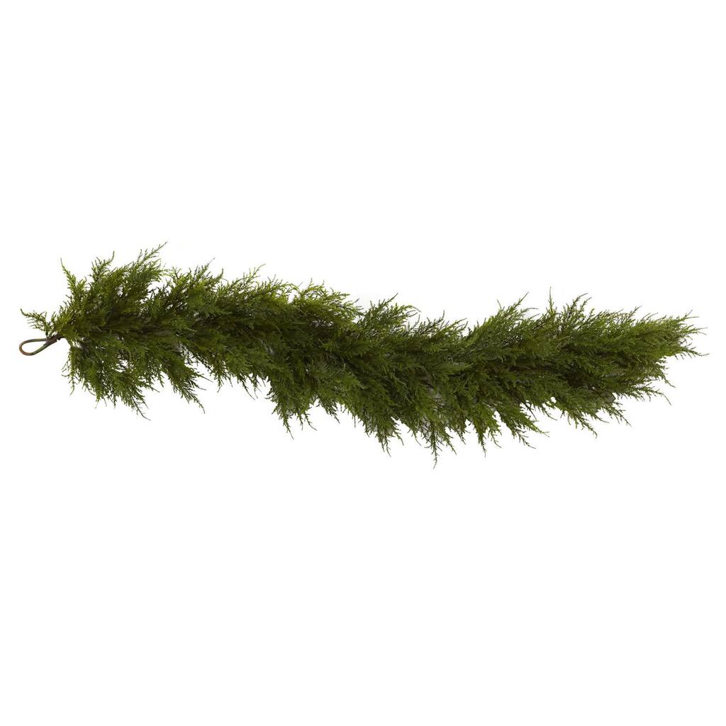 60-inch Cedar Decorative Garland