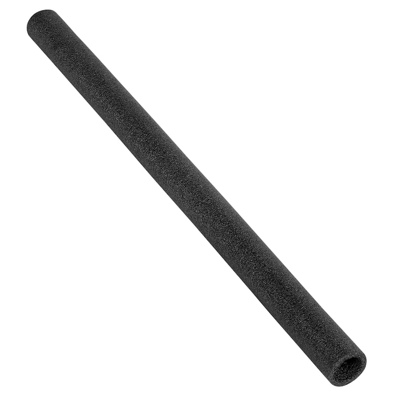 Machrus Upper Bounce 44 Inch Trampoline Safety Enclosure Foam Pole Sleeves - Fits 1.5 inch Diameter Pole - Set of 16 - Black