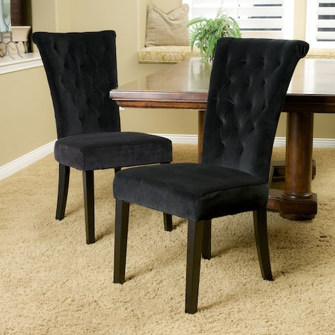 Buy Velvet Kitchen & Dining Room Chairs Online at ...