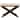 Porch & Den Palmer Cream and Walnut X-Leg Bench Ottoman