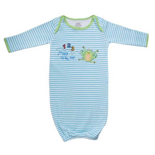 Funkoos 1 2 3 Jump Organic Sleep Gown Funkoos Boys' Sleepwear