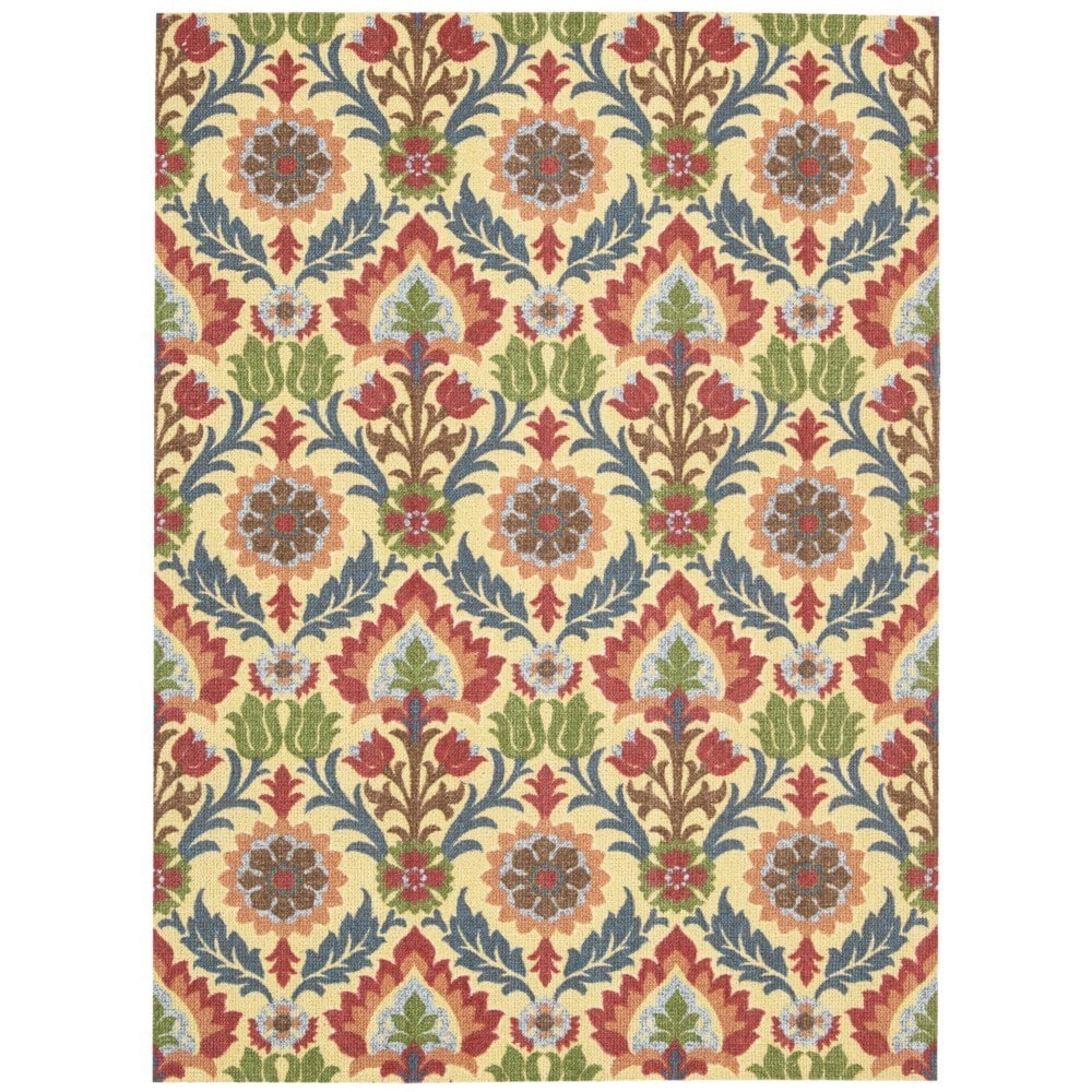 Nourison Waverly Global Awakening Spice Rug (5x7)