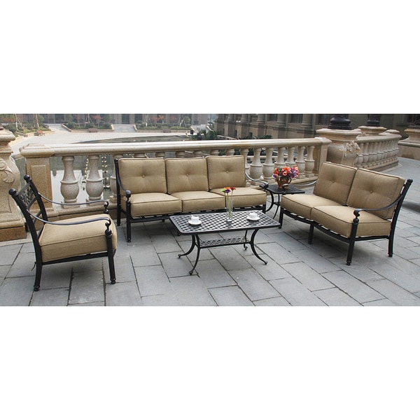 Savannah Madrid Deep Seating 4 piece Outdoor Classics