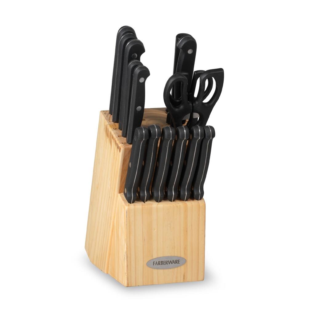 Farberware 17-piece Triple Rivet Cutlery Set