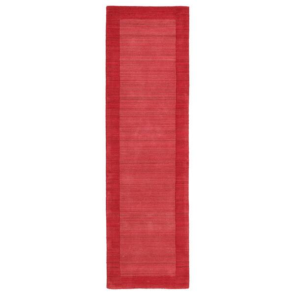 REGENCY COLLECTION - Watermelon 2'6" x 8'9" Runner