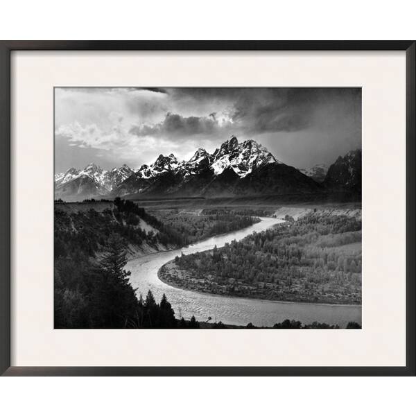 Ansel Adams 'Tetons and The Snake River, Grand Teton National Park, c ...