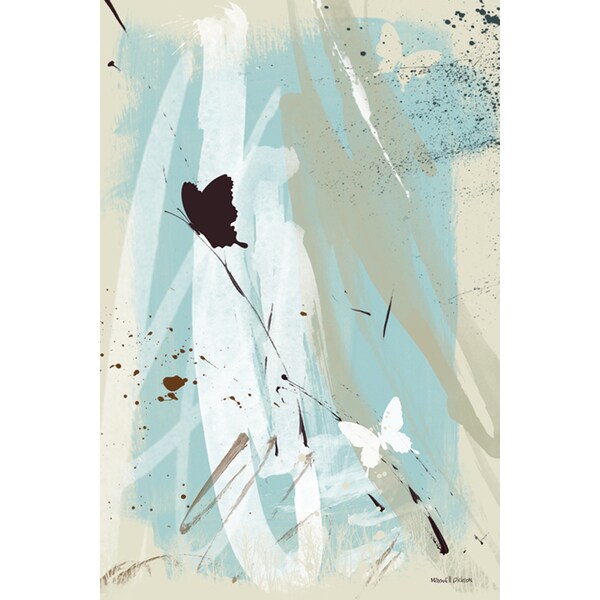 Shop Maxwell Dickson 'Lucid Dream' Film Canvas Wall Art Free Shipping