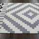 Modern aztec rug