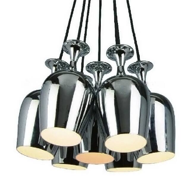 7-light Goblet Ceiling Lamp Pendant