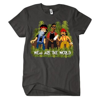 Snoop Dogg Cheech & Chong T shirt Casual Shirts