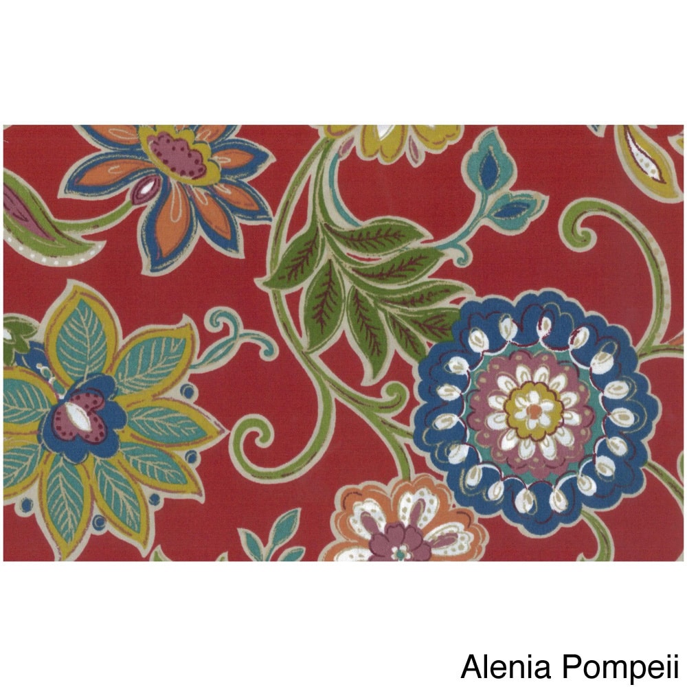 Blazing Needles 45-inch All-Weather Bench Cushion