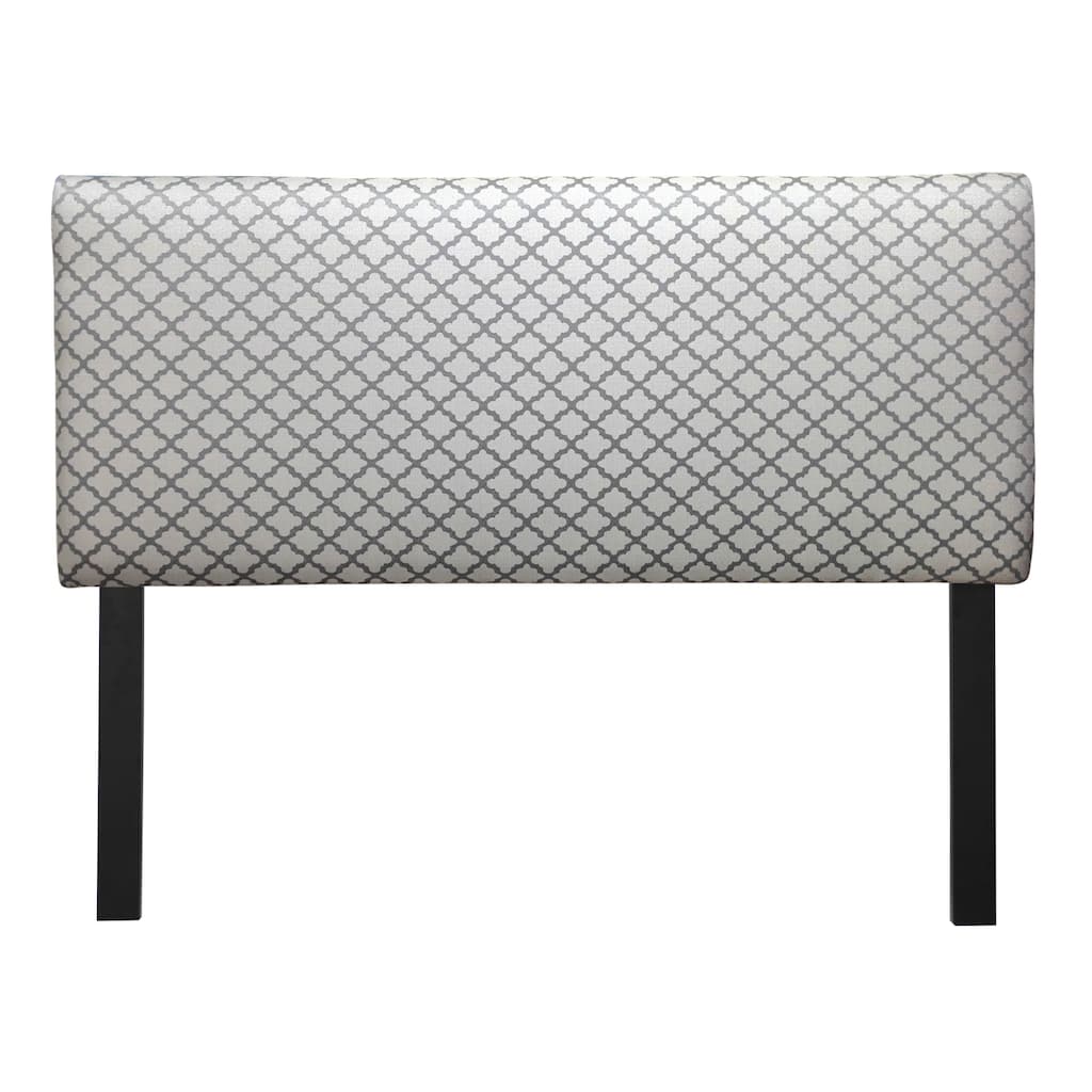 Upholstered Eddy Smoke Headboard